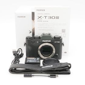 シャッター回数30回！■ほぼ新品■ FUJIFILM X-T30 III #49001-NEW