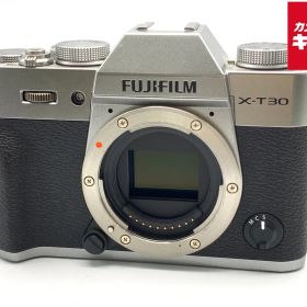 【中古】 【美品】 フジフイルム X-T30 II ボディ シルバー