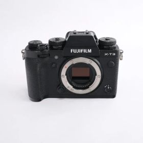【中古】(フジフイルム) FUJIFILM X-T3 ボディ ブラック