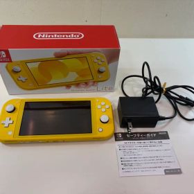 Nintendo switch Lite HDH-001 動作品