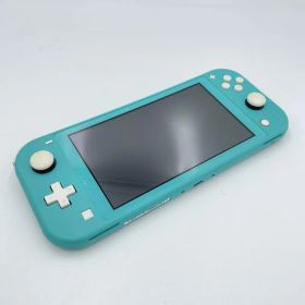 【中古】本体）【ジャンク】任天堂/Switch Light ターコイズ/HDH-001/※LRボタン不良[6][240006569834]