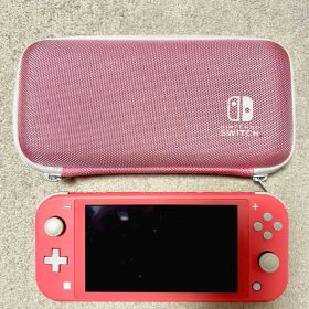 Nintendo Switch Liteコーラルピンク スイッチライト ジャンク