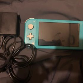 Nintendo Switch Lite ターコイズ 本体 付属充電器