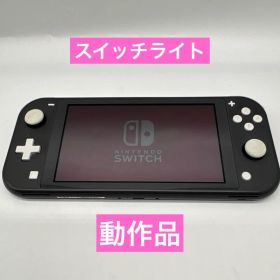 【動作品】Nintendo Switch Lite グレー