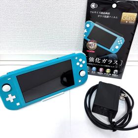 【動作確認済】Nintendo Switch Lite ターコイズ フィルム付き