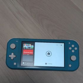 ターコイズ色Nintendo Switch Lite