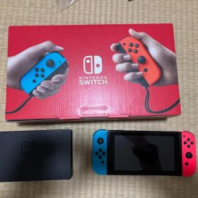 【訳あり】Nintendo Switch 本体 2020年製 動作確認済