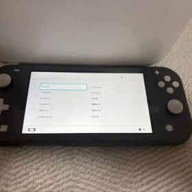Nintendo Switch Lite グレー