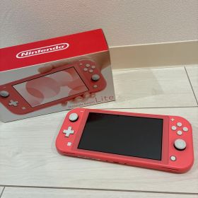 Nintendo Switch Lite ピンク 本体