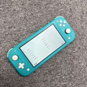 【メーカー純正動作品】Nintendo Switch Lite ターコイズ 本体