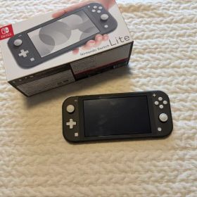 Nintendo Switch Lite グレー 箱付き 初期化済み