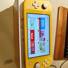 Nintendo Switch Lite イエロー 本体