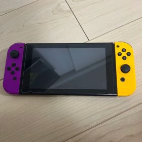 Nintendo Switch 本体 紫と黄色ジョイコン