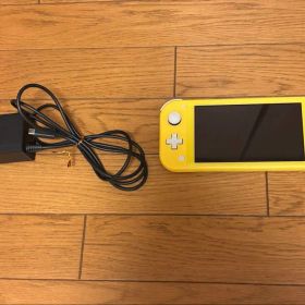 Nintendo Switch Lite イエロー 本体 ACアダプター付き