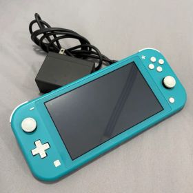 Nintendo Switch Lite ターコイズ 本体 充電器