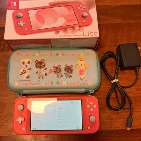 Nintendo Switch Lite コーラル 本体