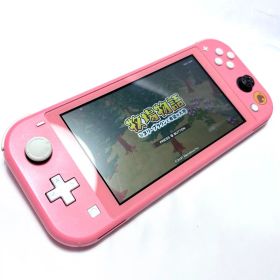 Nintendo switch Lite 本体 ピンク あつ森 しずえ アロハ柄