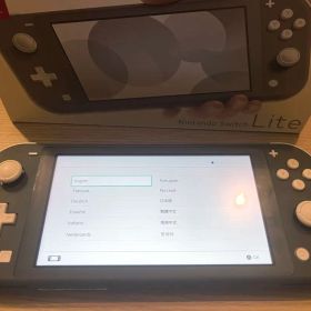 Nintendo Switch Lite グレー 本体
