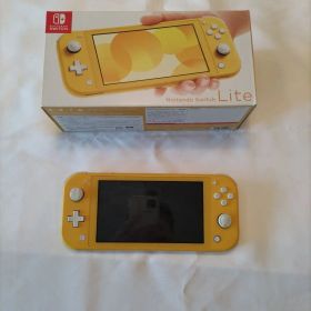 Nintendo Switch Lite イエロー 本体+SDメモリー128GB