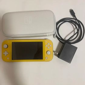 Nintendo Switch Lite イエロー 充電器・ケース付き