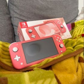 Nintendo Switch Lite ピンク 本体 箱付き