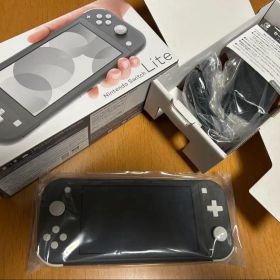 Nintendo Switch Lite グレー