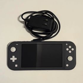 Nintendo Switch Lite グレー 本体 充電器付き