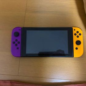 Nintendo Switch 本体 紫とオレンジ Joy-Con