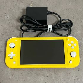 【即日発送】Nintendo Switch Lite イエロー 本体 充電器付き