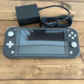 【良品】Nintendo Switch Lite グレー 充電器