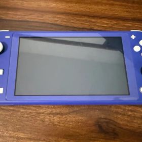 Switch Nintendo Lite ブルー