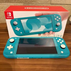 【美品】Nintendo Switch Lite ターコイズ 本体