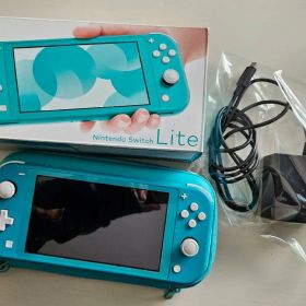 SwitchLight ターコイズ 本体・箱・充電コード・専用ケース