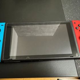 【美品】Nintendo Switch 本体 ネオンブルー/ネオンレッド