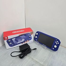 ニンテンドースイッチライト ブルー