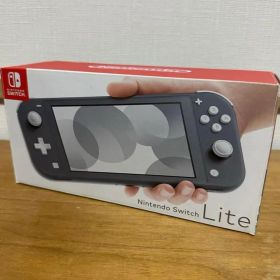 Nintendo Switch lite グレー