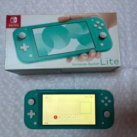 Nintendo Switch Lite 本体 ターコイズ