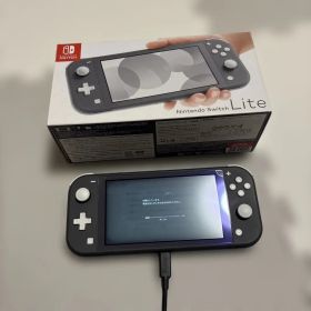 【極美品】Nintendo Switch Lite グレー 本体