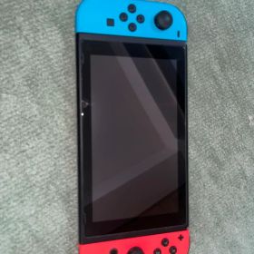 Nintendo Switch 本体 ネオンブルー/ネオンレッド ケーブル付き