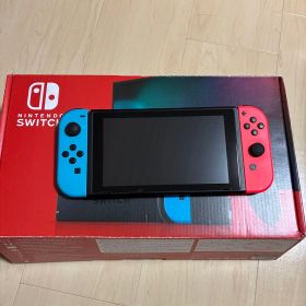 Nintendo Switch 本体 赤/青
