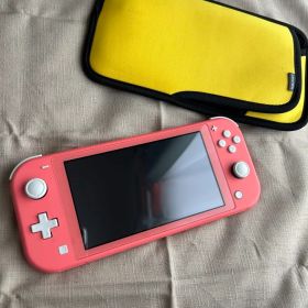 Nintendo Switch Lite ピンク ケース付き