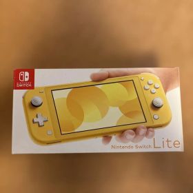 Nintendo Switch Lite イエロー おまけ付き