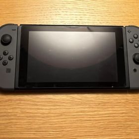 Nintendo Switch 本体 グレー Joy-Con、付属品、箱付き