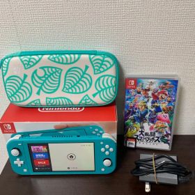 Nintendo Switch Lite ソフト付き