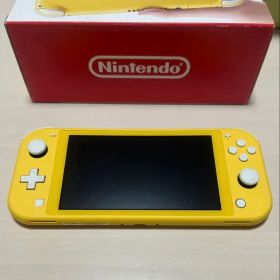 Nintendo Switch Lite イエロー 本体