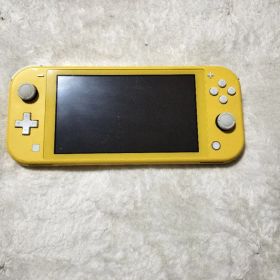 ジャンクNintendo Switch Lite イエロー不動品