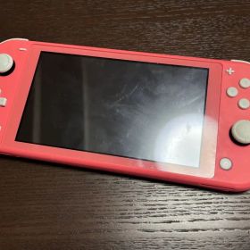 Nintendo Switch Lite コーラルピンク ジャンク