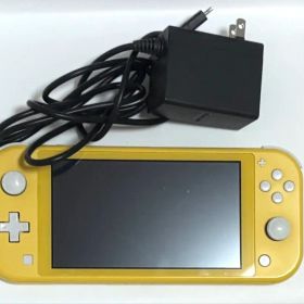 【ジャンク】Switch Lite イエロー 本体 左スティック不良／動作品