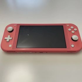 【ジャンク品】Nintendo Switch Lite 本体のみ ピンク 箱有
