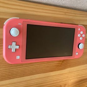 任天堂スイッチライト ピンク ジャンク